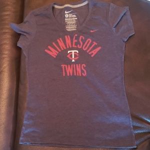 Minnesota Twins v-neck tee